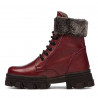 Stivaletti bambini 3022 bordeaux
