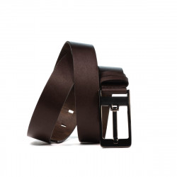 Cintura uomo 46b caffè
