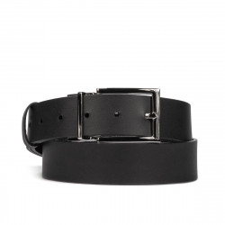 Cintura uomo 36b biz nero+nero opaco