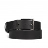 Cintura uomo 36b biz nero+nero opaco