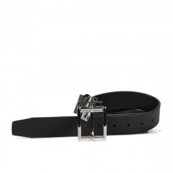 Cintura uomo 36b biz nero+nero opaco