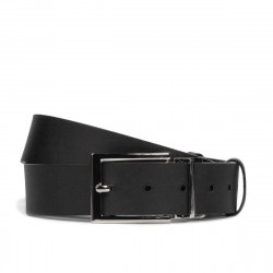 Cintura uomo 36b biz nero+nero opaco