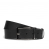 Cintura uomo 36b biz nero+nero opaco