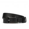 Cintura uomo 36b biz nero+nero opaco