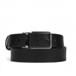 Cintura uomo 35b nero+nero opaco