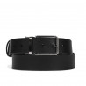 Cintura uomo 35b nero+nero opaco
