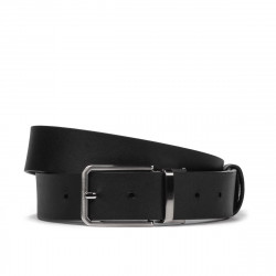 Cintura uomo 35b nero+nero opaco