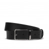 Cintura uomo 35b nero+nero opaco
