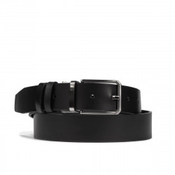Cintura uomo 35b nero+nero opaco