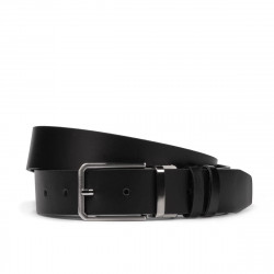 Cintura uomo 35b nero+nero opaco