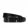 Cintura uomo 35b nero+nero opaco