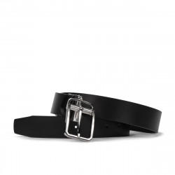 Cintura uomo 35b nero+nero opaco