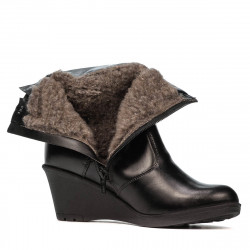 Stivaletti donna 3349 nero