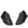 Scarpe casual/sport uomo 924 nero