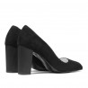 Scarpe eleganti donna 1278 nero antilope