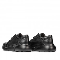 Scarpe casual donna 6032 nero