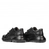 Scarpe casual donna 6032 nero