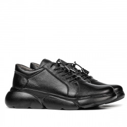 Scarpe casual donna 6032 nero