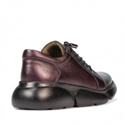 Scarpe casual donna 6032 viola perlato