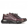 Scarpe casual donna 6032 viola perlato