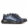 Scarpe casual da donna 6032 indaco