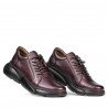 Scarpe casual donna 6032 viola perlato
