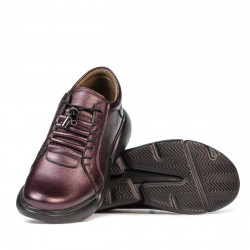 Scarpe casual donna 6032 viola perlato