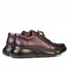 Scarpe casual donna 6032 viola perlato