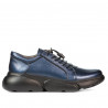 Scarpe casual da donna 6032 indaco