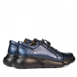 Scarpe casual da donna 6032 indaco