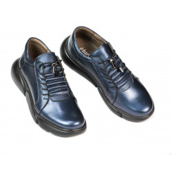 Scarpe casual da donna 6032 indaco