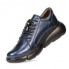 Scarpe casual da donna 6032 indaco
