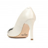 Scarpe eleganti donna 1282 bianco avorio