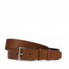 Cintura uomo/donna 05b marrone chiaro 01