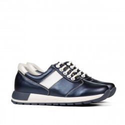 Scarpe bambini 2005 indaco sifef+bianco