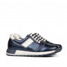 Scarpe bambini 2005 indaco sifef+bianco