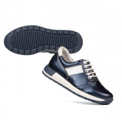 Scarpe bambini 2005 indaco sifef+bianco