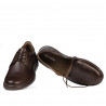 Scarpe casual uomo 926 caffè