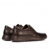 Scarpe casual uomo 926 caffè