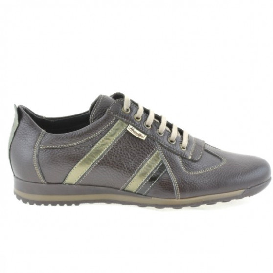 Scarpe sportive uomo 711 caffè