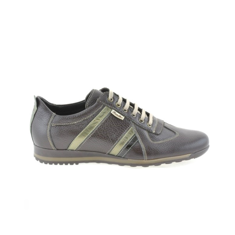 Scarpe sportive uomo 711 caffè