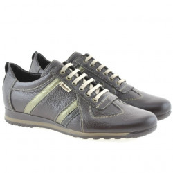 Scarpe sportive uomo 711 caffè