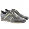 Scarpe sportive uomo 711 caffè