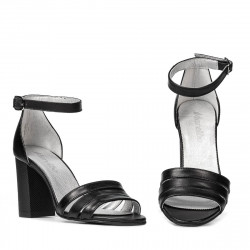 Sandali donna 1277 nero