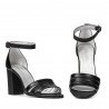 Sandali donna 1277 nero