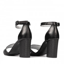 Sandali donna 1277 nero