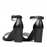 Sandali donna 1277 nero
