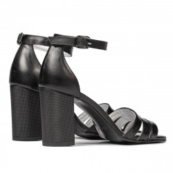 Sandali donna 1277 nero