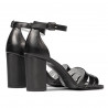 Sandali donna 1277 nero