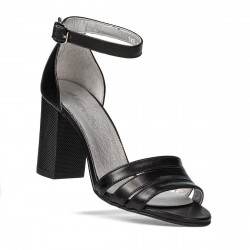 Sandali donna 1277 nero